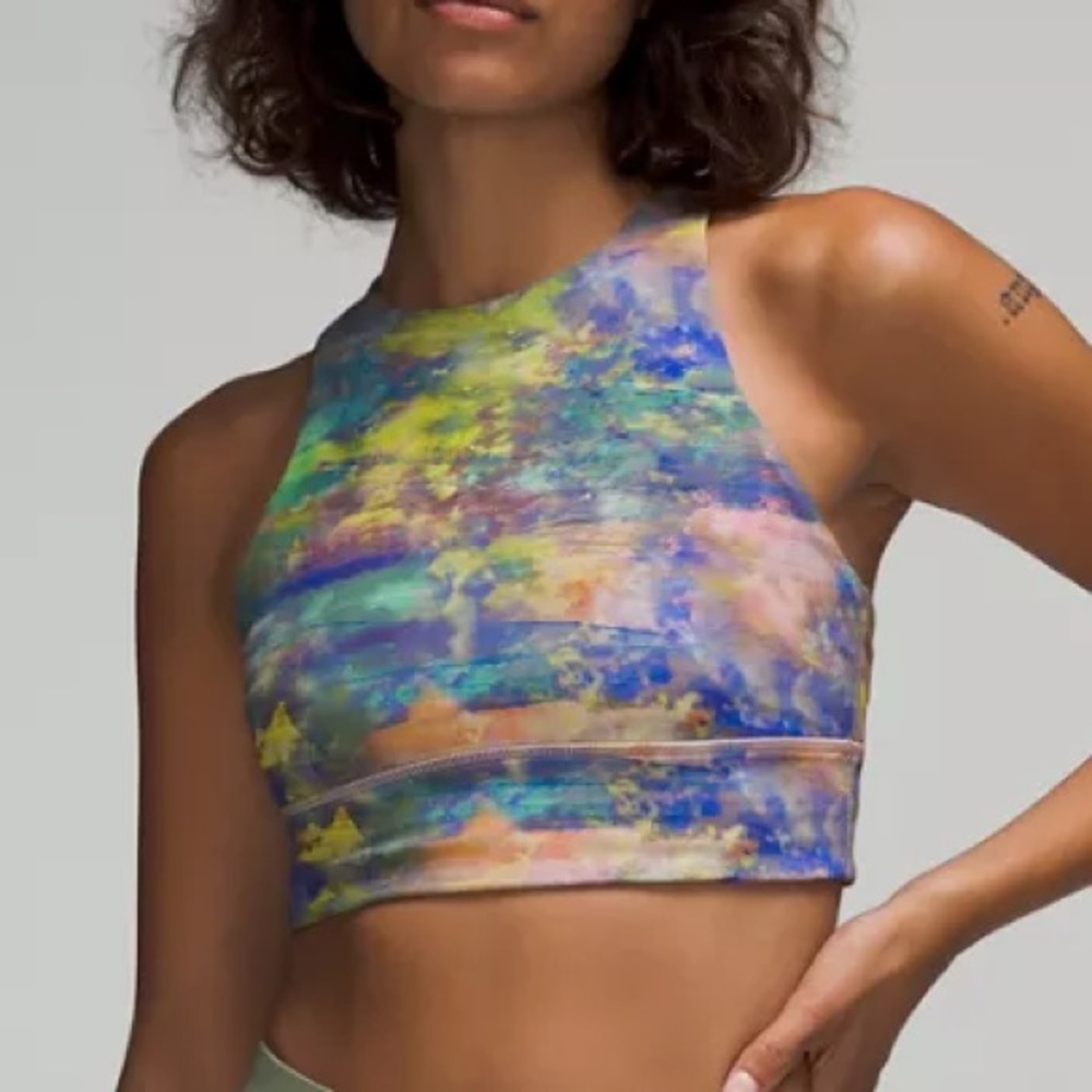 Energy Bra High Neck Longline 
Tough